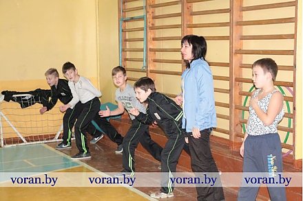 В этом году в Вороновской средней школе открыт специализированный по спорту класс