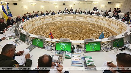 Совет командующих Погранвойсками СНГ подписал 16 решений по итогам заседания в Минске