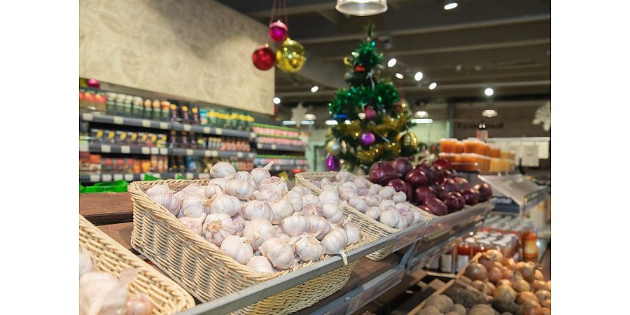 В ноябре цены в Беларуси выросли в среднем на 0,7%
