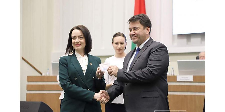 Первое заседание Молодежного парламента при Гродненском областном Совете депутатов прошло в Гродно