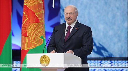 Александр Лукашенко: главная ценность Беларуси - люди, которые своим талантом приумножают славу страны