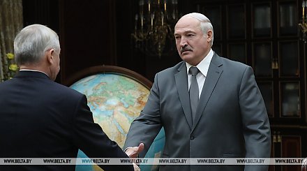 Результаты лучше прошлогодних - Александр Лукашенко обсудил с Виктором Шейманом работу системы Управделами