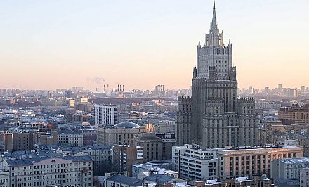 В МИД РФ прокомментировали решение о приостановке членства России в Совете Европы