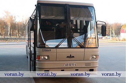 Открыт дополнительный маршрут «Переганцы-Вороново». Автобус курсирует в тестовом режиме