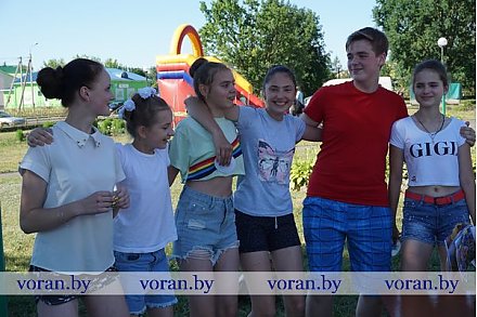 В Вороновском районе устроили «Молодежный бум»