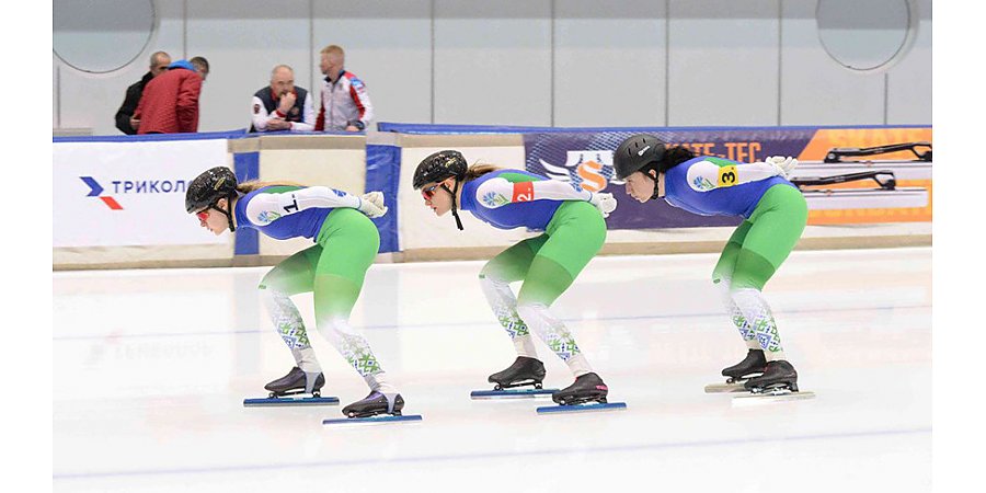 Белорусские конькобежцы завоевали 13 медалей в финале Кубка России