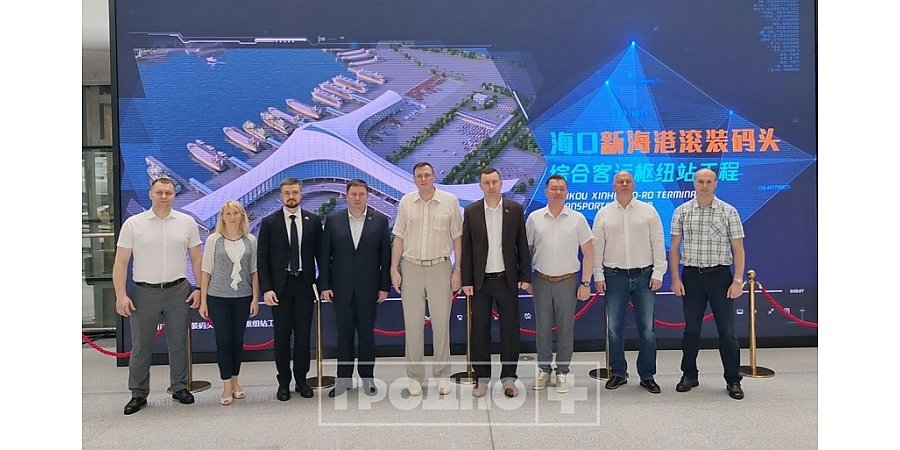 Гродненская делегация во главе с председателем Гродненского горисполкома Андреем Хмелем продолжает визит в Китай