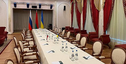 МИД: площадка для российско-украинских переговоров подготовлена, ожидаем делегации