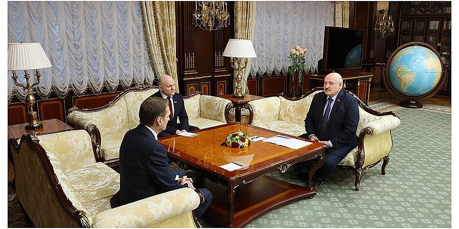 Александр Лукашенко на встрече с Сергеем Нарышкиным: угрозы очень серьезные, порой невероятные