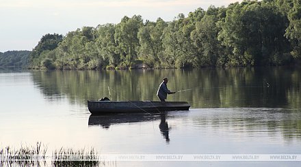 Акция "Рыбалка по правилам" стартует в Беларуси 1 октября