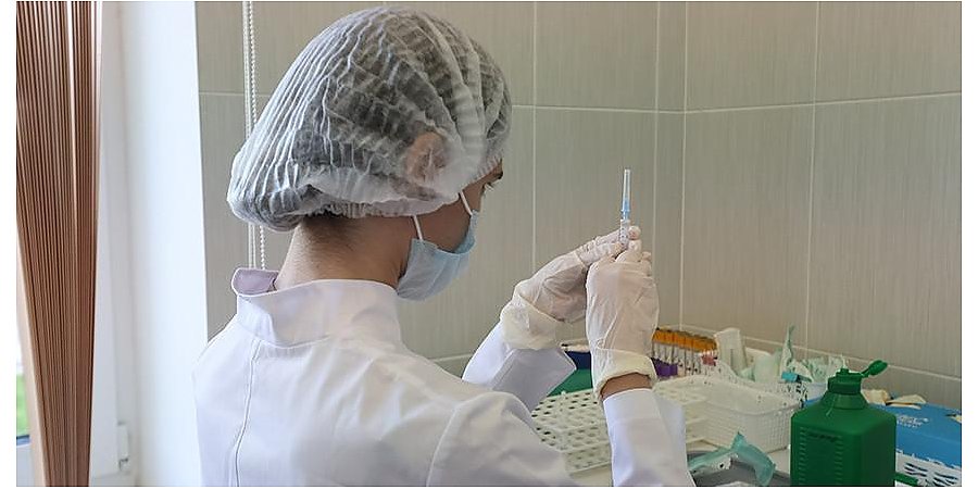 В Беларуси завершены клинические испытания отечественной вакцины против COVID-19
