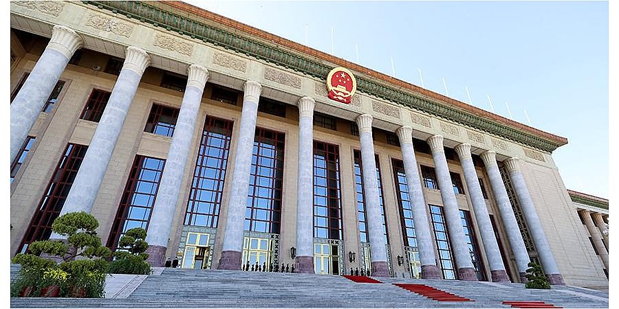 Александр Лукашенко встретился с Председателем Постоянного комитета Всекитайского собрания народных представителей Ли Чжаньшу