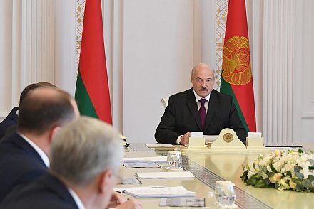 Александр Лукашенко поддержал строительство в Беларуси нового азотного комбината и модернизацию "Гродно Азота"