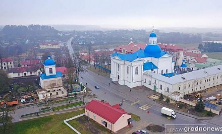 В агрогородке Жировичи к юбилею Свято-Успенского монастыря обновят центральную площадь