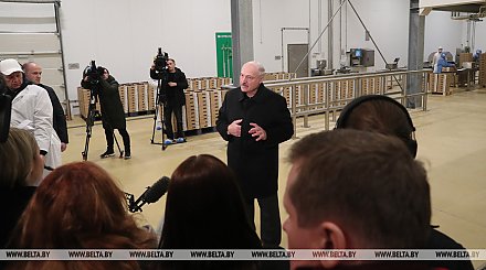 Тема недели: Рабочая поездка Александра Лукашенко в Смолевичский район