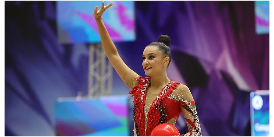 Белорусская гимнастка Алина Горносько завоевала шесть медалей на II Играх стран СНГ