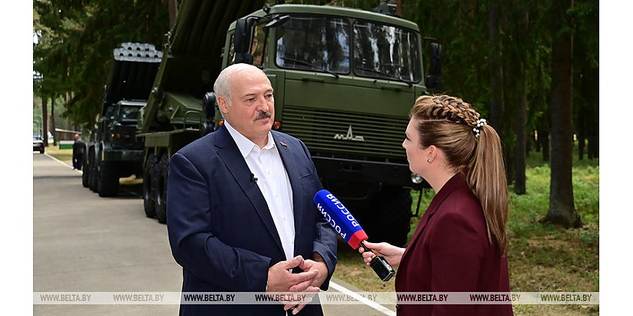 Ядерное оружие, страхи Запада и сбывшиеся пророчества. Подробности интервью Александра Лукашенко