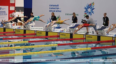 Белорусские пловцы завоевали 32 медали на II Играх стран СНГ