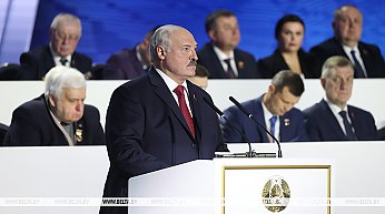 Александр Лукашенко избран председателем Всебелорусского народного собрания