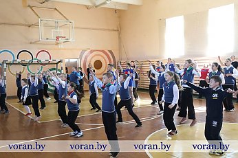 В Вороновском районе прошел семинар-практикум для школьных учителей по физической культуре (будет дополнено) 