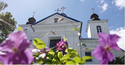 Наталья Кочанова и Валентина Матвиенко посетили женский православный монастырь в Гродно