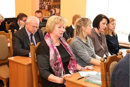 Областной семинар «О практике работы с руководящими кадрами и их резервом» проходит на базе Берестовицкого района (Обновлено)