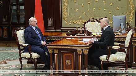 Александр Лукашенко провел рабочую встречу с председателем КГК