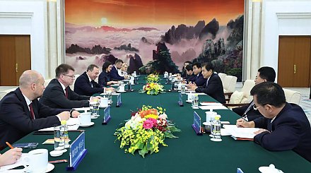 Беларусь и Китай подчеркнули важность усиления взаимодействия между законодательными органами