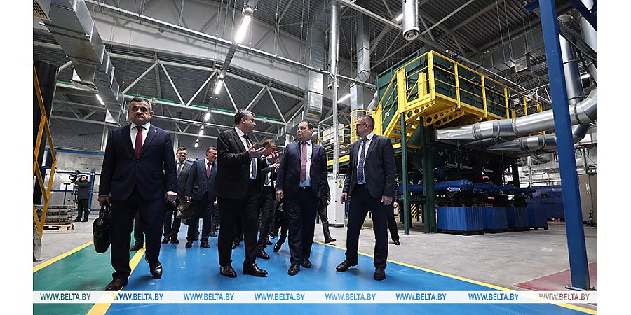 Завод по производству пластиковых комплектующих для аккумуляторов планируют построить в Пинске