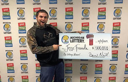 Мужчина поверил в сон и выиграл $500000 в лотерею