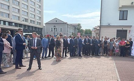 Наталья Кочанова и Валентина Матвиенко официально открыли IX Форум регионов Беларуси и России в Гродно