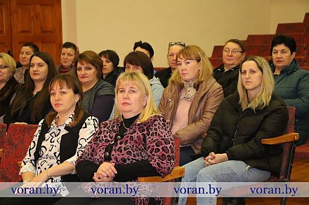 В Вороновском районе прошел день правового просвещения и профсоюзный правовой прием (дополнено)