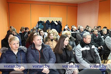 Сегодня на Вороновщине прошел Единый день информирования