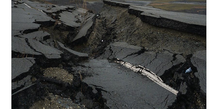 На западе Китая произошло землетрясение