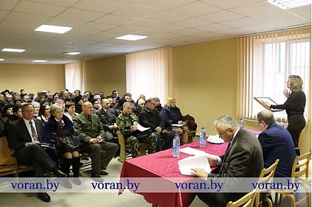 Сегодня Единый день информирования проходит на Вороновщине (Дополнено)