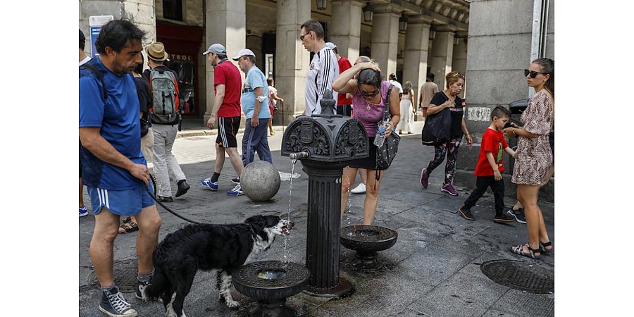 Южная Европа продолжает страдать из-за жаркой погоды, несмотря на приближающуюся осень