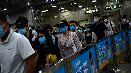 В Китае за сутки выявили 40 новых случаев заражения коронавирусом