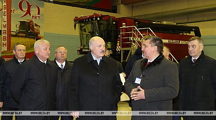 Александр Лукашенко посетит "Гомсельмаш"