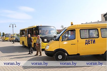 Школьникам Вороновщины —  безопасный автобус