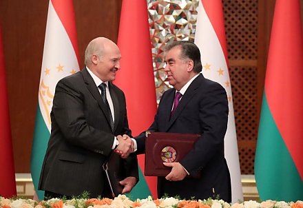 Тема недели: Визит Президента Беларуси в Таджикистан