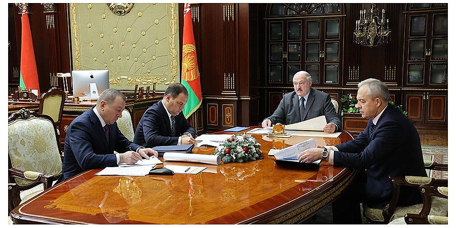 Александр Лукашенко поддержал предложения по кадровым назначениям в системе МИД