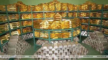 Золотовалютные резервы Беларуси по итогам 2019 года выросли на 31,2% до $9,4 млрд