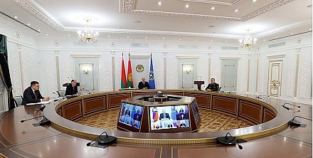 Откровенная дискуссия и предложения на злобу дня. О чем говорил Александр Лукашенко на онлайн-саммите ОДКБ