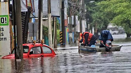 Последствия наводнений в Мексике затронули 238 тыс. жителей страны