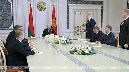 Александр Лукашенко обновил состав руководства ряда министерств