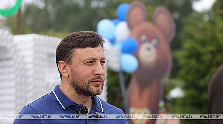 Иван Тихон: созданы все условия, чтобы дети продолжали спортивные традиции Беларуси