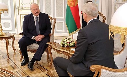 Тема недели: Визит премьер-министра Латвии в Беларусь