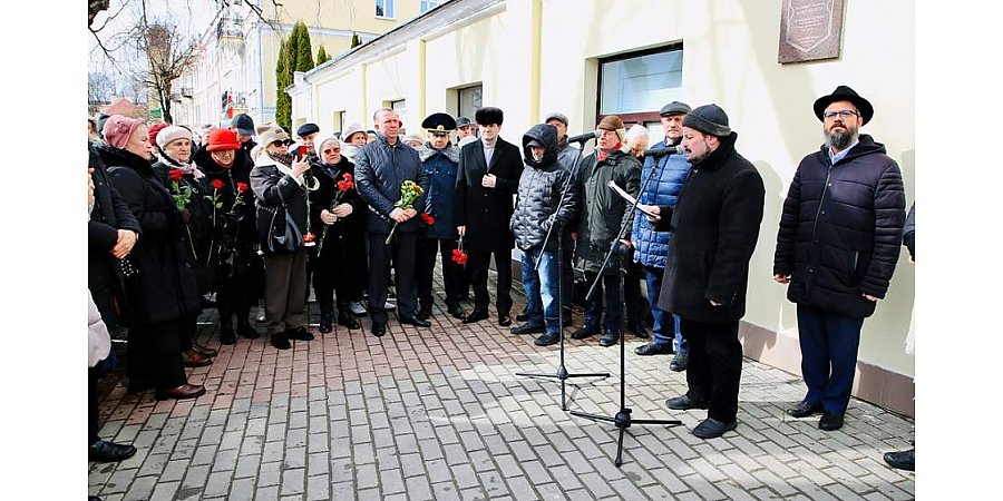 Марш в память о погибших от рук фашизма евреев прошел в Гродно