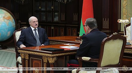 Лукашенко предлагают реформировать систему судэкспертизы, он обсудил вопрос с председателем ГКСЭ