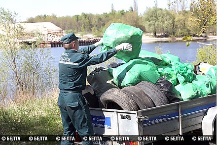 В Вороновском районе пройдет акция «Чистый водоем»